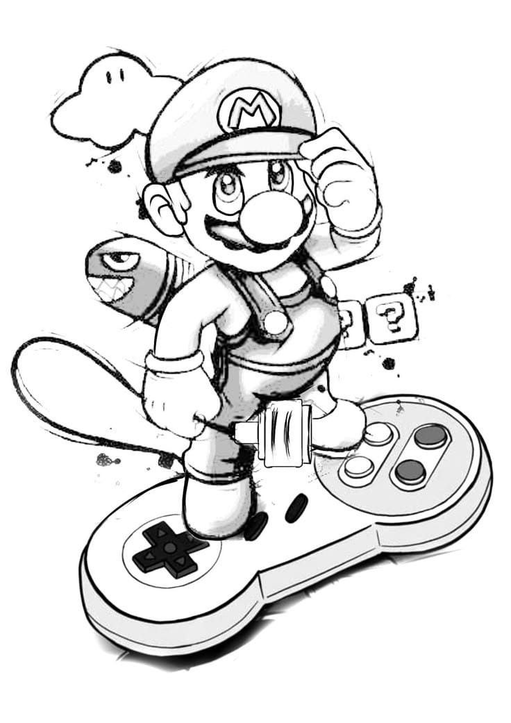 Mario no Controle