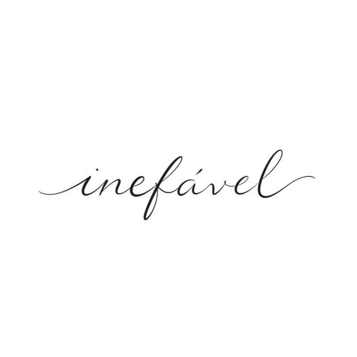 Inefável Lettering