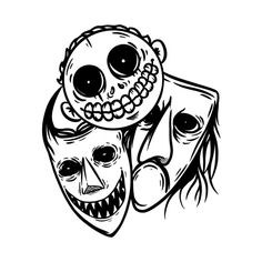 Máscaras Sombrias