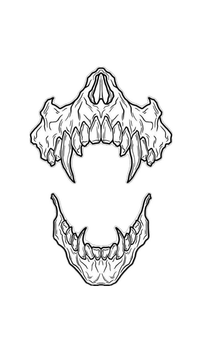 Mandibula Feroz