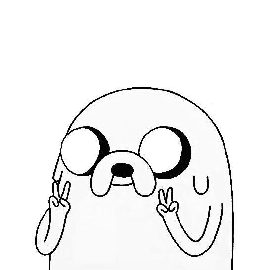 Cachorro Amarelo Cartoon