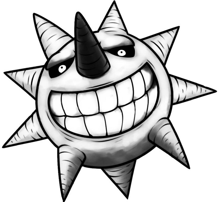 Sol Maligno de Anime