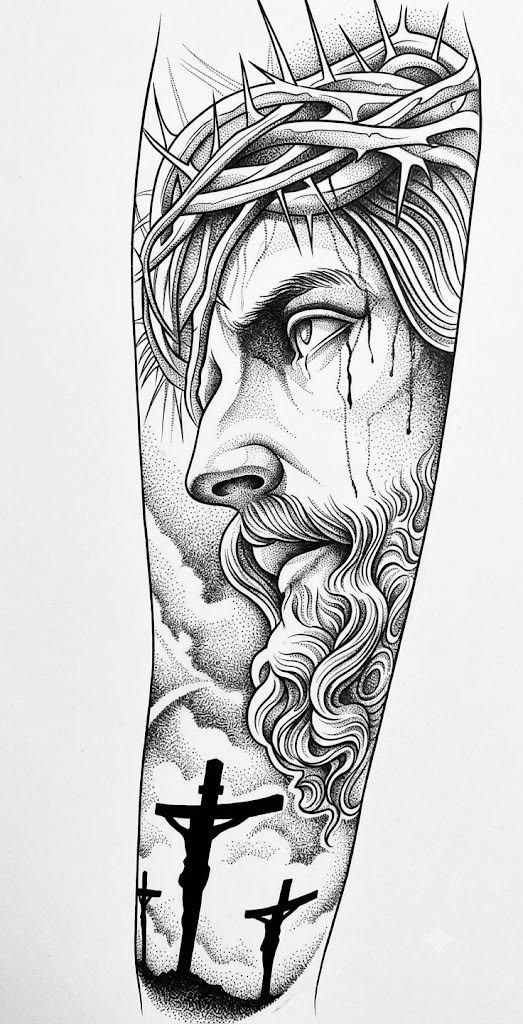 Cristo com Coroa de Espinhos